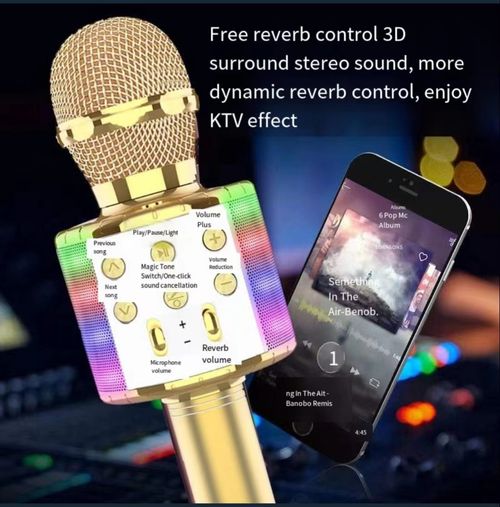 🎄🎤 Sing Anywhere: The Ultimate Karaoke Mic!🚀Limited time 50% off 🚀Ghana Cash on Delivery