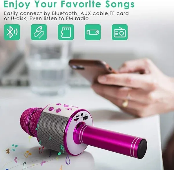 🎄🎤 Sing Anywhere: The Ultimate Karaoke Mic!🚀Limited time 50% off 🚀Ghana Cash on Delivery
