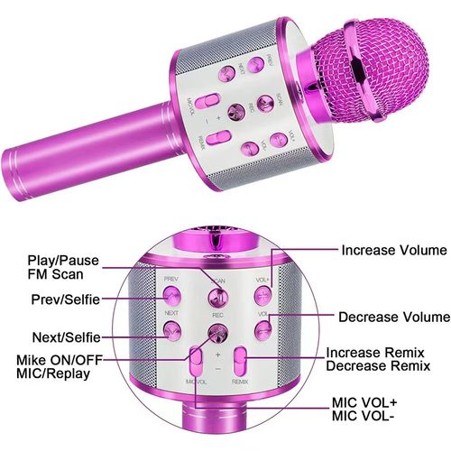 🎄🎤 Sing Anywhere: The Ultimate Karaoke Mic!🚀Limited time 50% off 🚀Ghana Cash on Delivery