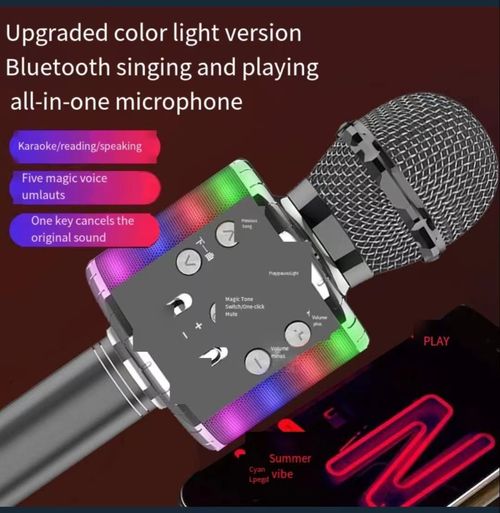 🎄🎤 Sing Anywhere: The Ultimate Karaoke Mic!🚀Limited time 50% off 🚀Ghana Cash on Delivery