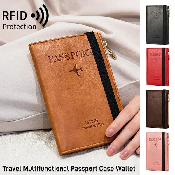 🎄RFID Blocking Leather Card Wallet🚀Limited time 50% off 🚀Ghana Cash on Delivery