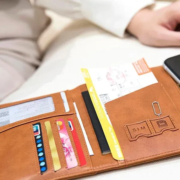 🎄RFID Blocking Leather Card Wallet🚀Limited time 50% off 🚀Ghana Cash on Delivery