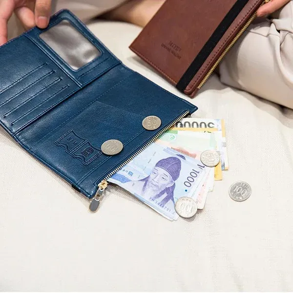 🎄RFID Blocking Leather Card Wallet🚀Limited time 50% off 🚀Ghana Cash on Delivery