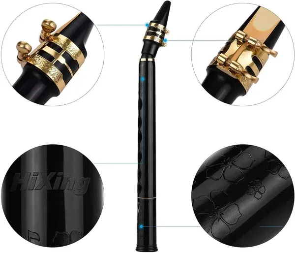 ✨Key Of C Two Octave Range Pocket Travel Saxphone🚀Limited time 50% off 🚀Ghana Cash on Delivery