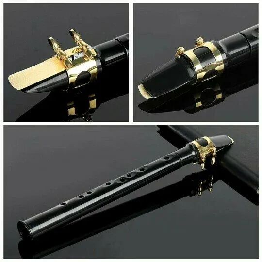 ✨Key Of C Two Octave Range Pocket Travel Saxphone🚀Limited time 50% off 🚀Ghana Cash on Delivery