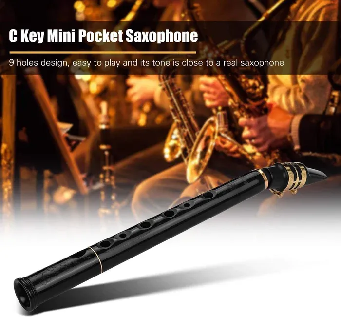 ✨Key Of C Two Octave Range Pocket Travel Saxphone🚀Limited time 50% off 🚀Ghana Cash on Delivery