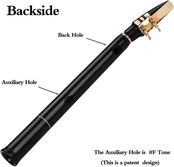 ✨Key Of C Two Octave Range Pocket Travel Saxphone🚀Limited time 50% off 🚀Ghana Cash on Delivery