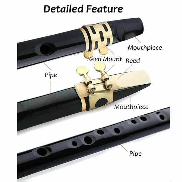 ✨Key Of C Two Octave Range Pocket Travel Saxphone🚀Limited time 50% off 🚀Ghana Cash on Delivery