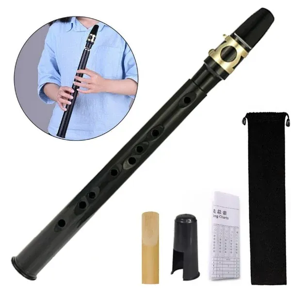 ✨Key Of C Two Octave Range Pocket Travel Saxphone🚀Limited time 50% off 🚀Ghana Cash on Delivery