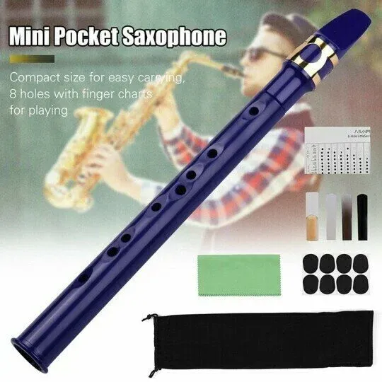 ✨Key Of C Two Octave Range Pocket Travel Saxphone🚀Limited time 50% off 🚀Ghana Cash on Delivery