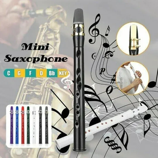 ✨Key Of C Two Octave Range Pocket Travel Saxphone🚀Limited time 50% off 🚀Ghana Cash on Delivery