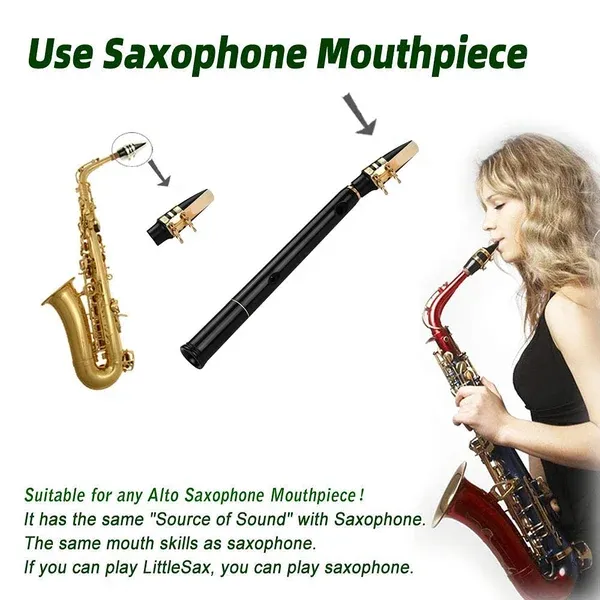 ✨Key Of C Two Octave Range Pocket Travel Saxphone🚀Limited time 50% off 🚀Ghana Cash on Delivery