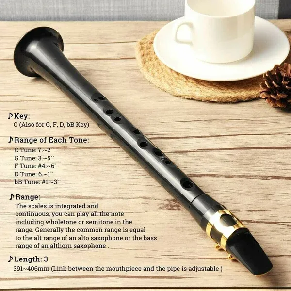 ✨Key Of C Two Octave Range Pocket Travel Saxphone🚀Limited time 50% off 🚀Ghana Cash on Delivery