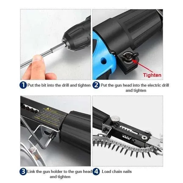 Automatic Nail Feeder ( 🔥On Sale!!Free Shipping 🔥)✨🚀50% time limit🚀Akra cash on delivery