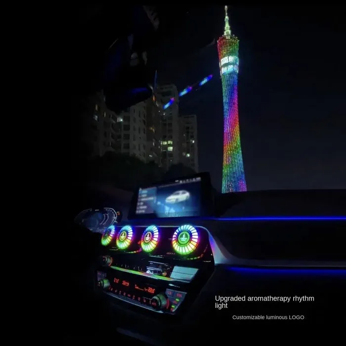 🔥Bluetooth Car RGB Ambient Light
