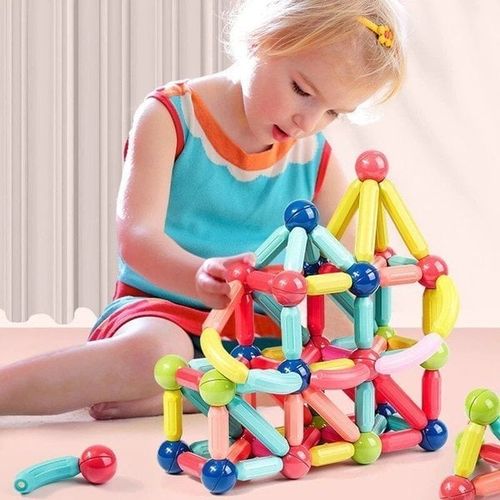 🔥 Christmas Special: 48% OFF on the Magnetic Building Toy Set for Kids ✨