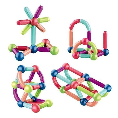 🔥 Christmas Special: 48% OFF on the Magnetic Building Toy Set for Kids ✨