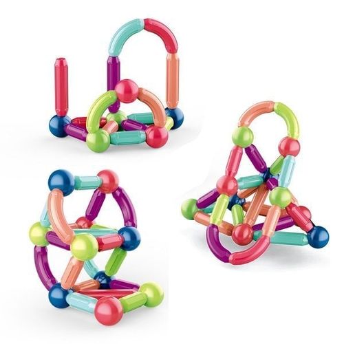 🔥 Christmas Special: 48% OFF on the Magnetic Building Toy Set for Kids ✨