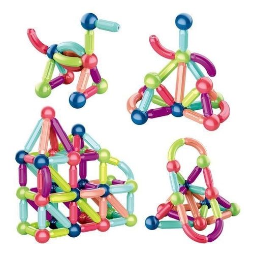 🔥 Christmas Special: 48% OFF on the Magnetic Building Toy Set for Kids ✨