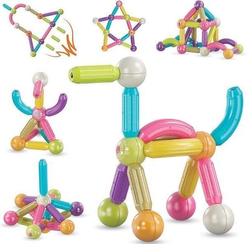 🔥 Christmas Special: 48% OFF on the Magnetic Building Toy Set for Kids ✨