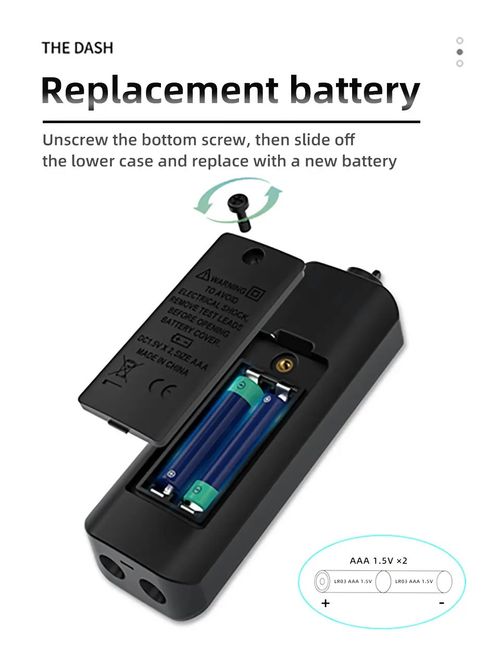 A1 Fully Automatic Anti-Burn Intelligent Digital Multimeter