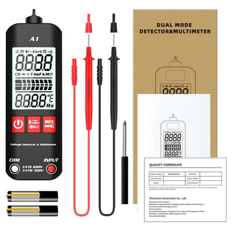 A1 Fully Automatic Anti-Burn Intelligent Digital Multimeter