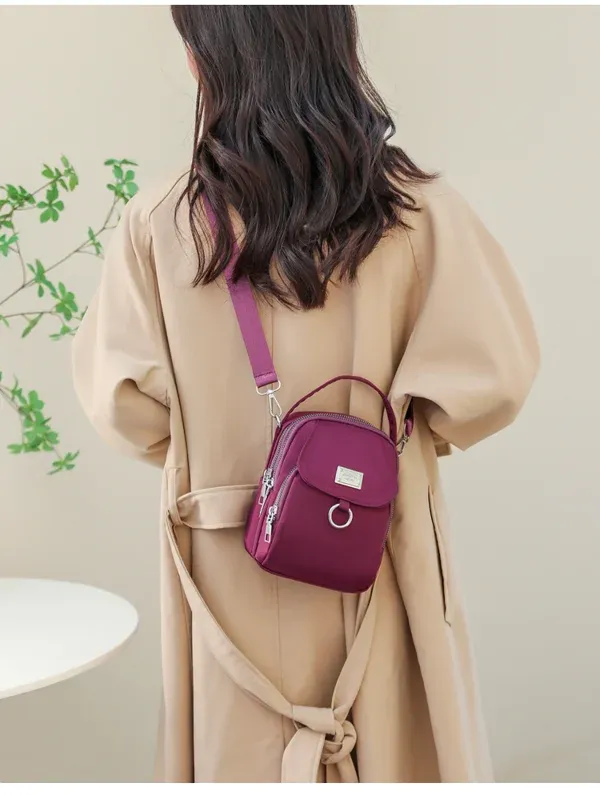🔥🔥Waterproof Women Elegant Oxford Messenger Bags Simple for Work