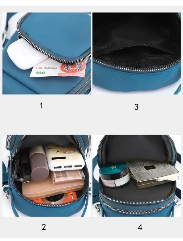 🔥🔥Waterproof Women Elegant Oxford Messenger Bags Simple for Work