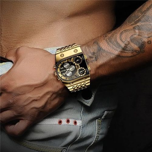 Fashion Top Brand Men Watches ⏰✨🚀50% time limit🚀 Ghana cash on delivery⏰