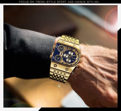 Fashion Top Brand Men Watches ⏰✨🚀50% time limit🚀 Ghana cash on delivery⏰