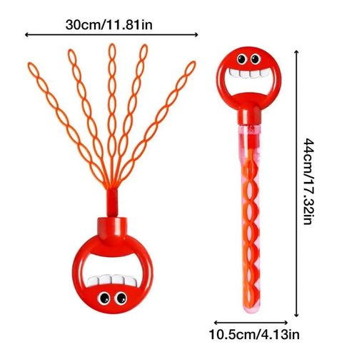 😊HOT SALE 🎁 32 Holes Bubble Making Soap Tool
