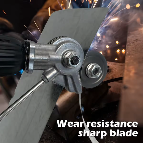 Electric Drill Refitting Plate Cutter