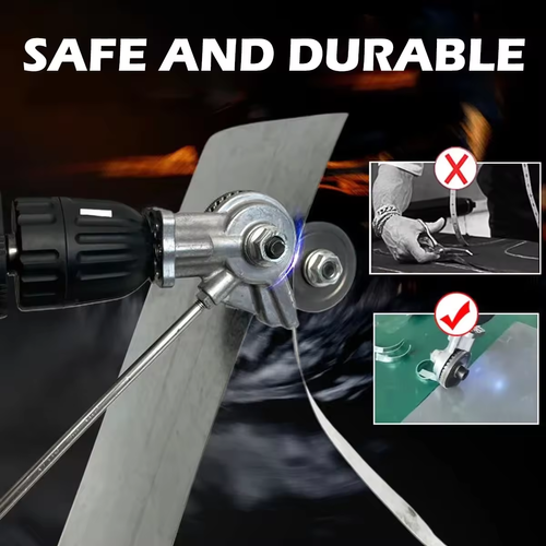 Electric Drill Refitting Plate Cutter