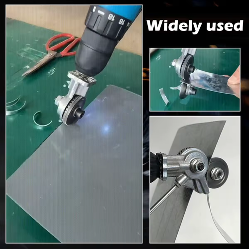 Electric Drill Refitting Plate Cutter