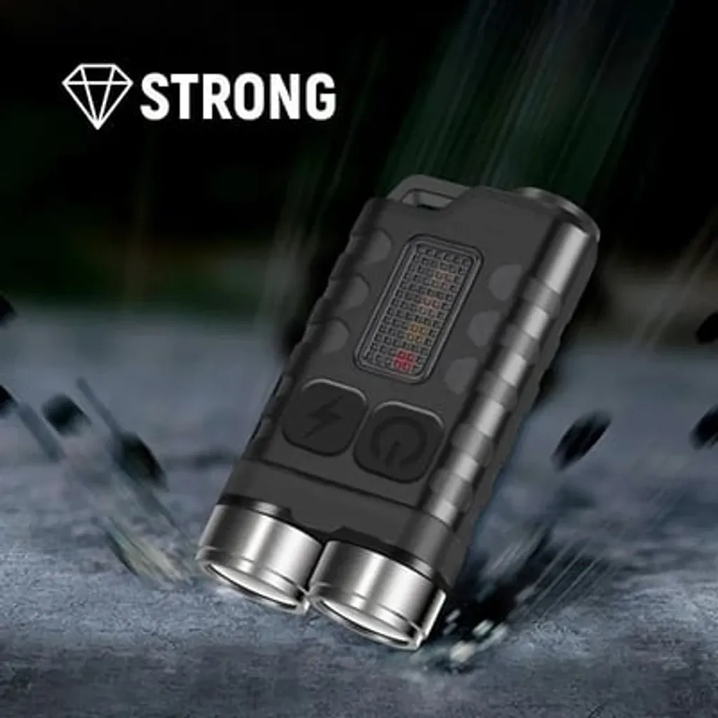 👍🏆Desconto de 50% por tempo limitado✨Magnetic Mini Keychain Flashlight🎉👇