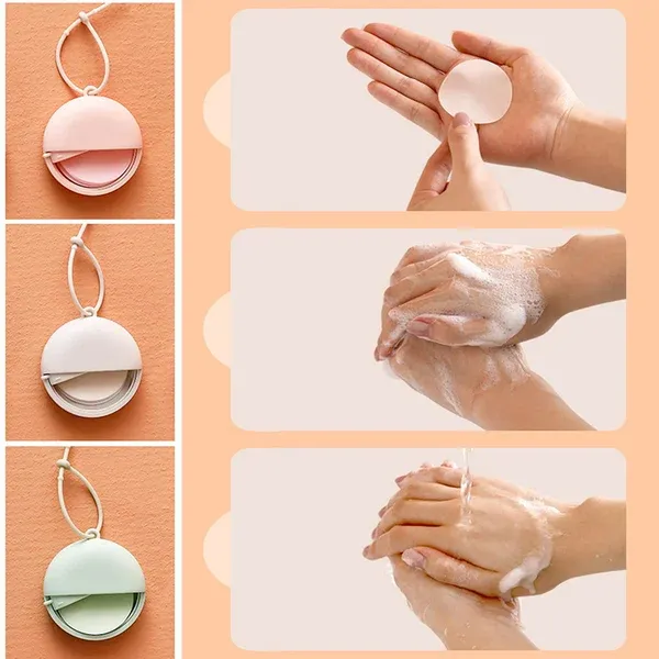 💖🎄Portable Disposable Soap Paper (Buy 1 Get 3🚀