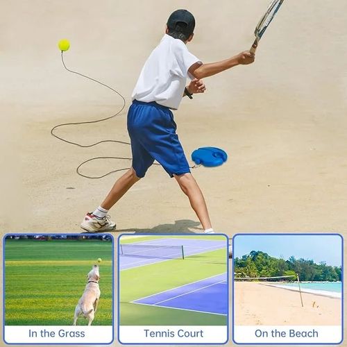 🏆Tennis Trainer Rebound Ball💖✨🚀50% time limit🚀Ghana cash on delivery