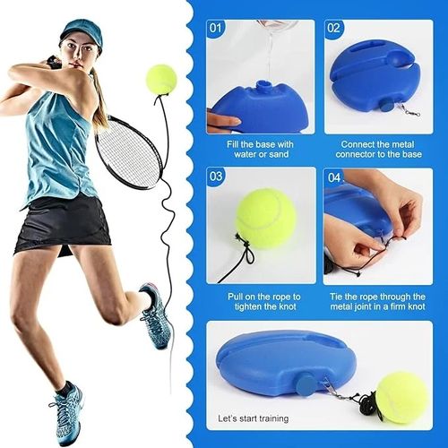 🏆Tennis Trainer Rebound Ball💖✨🚀50% time limit🚀Ghana cash on delivery