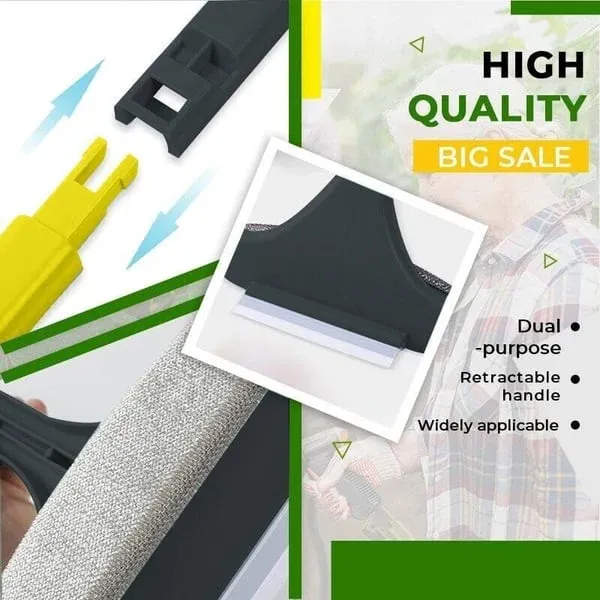💖🏆2 In 1 Multifunctional Screen Brush🔥🎄✨🚀50% time limit🚀Ghana cash on delivery