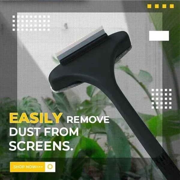 💖🏆2 In 1 Multifunctional Screen Brush🔥🎄✨🚀50% time limit🚀Ghana cash on delivery