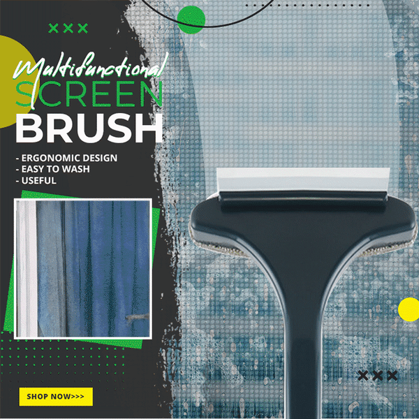 💖🏆2 In 1 Multifunctional Screen Brush🔥🎄✨🚀50% time limit🚀Ghana cash on delivery
