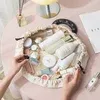 💖 Large Capacity Leather Drawstring Cosmetic Bag💖 👇
