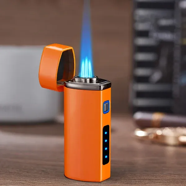 🔥🎄Electric Torch Lighter with Micro USB Charging Cable👇