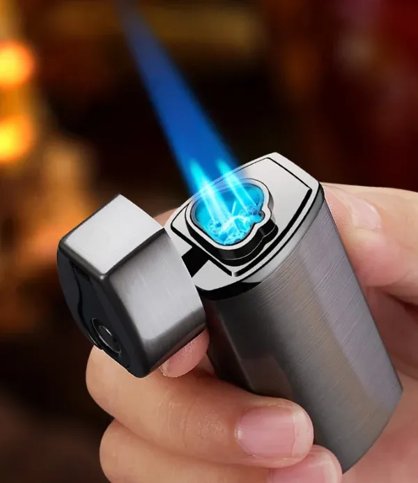 🔥🎄Electric Torch Lighter with Micro USB Charging Cable👇