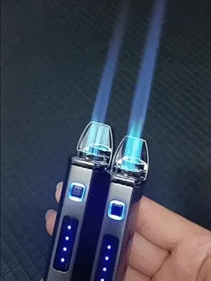 🔥🎄Electric Torch Lighter with Micro USB Charging Cable👇
