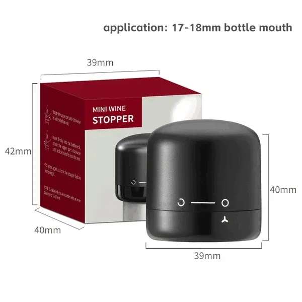 🍾Vacuum Red Wine Bottle Cap Stopper✨🚀Limited time 50% off🚀Ghana cash on delivery💖