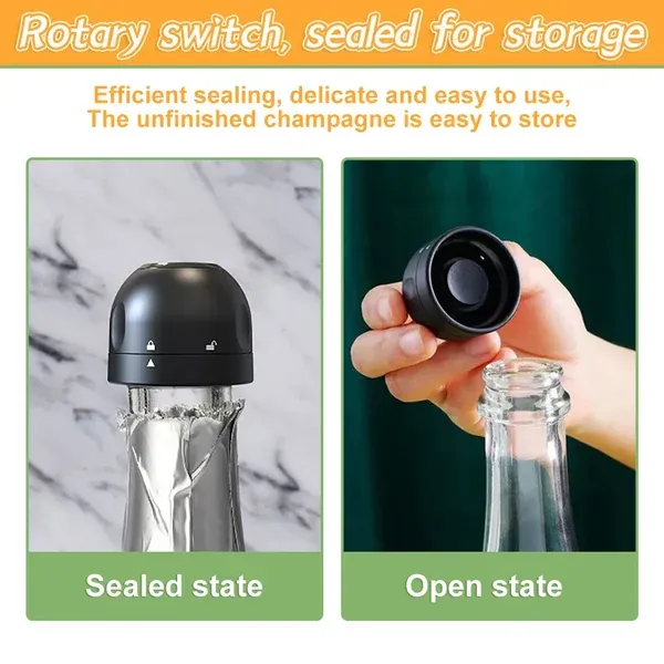 🍾Vacuum Red Wine Bottle Cap Stopper✨🚀Limited time 50% off🚀Ghana cash on delivery💖