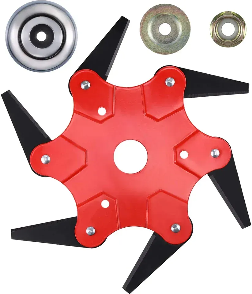 💥Last day limited time sale - 52% OFF 💥Universal 6-blade steel garden pruning head👇