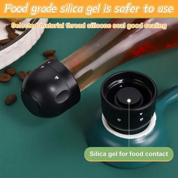 🍾Vacuum Red Wine Bottle Cap Stopper✨🚀Limited time 50% off🚀Ghana cash on delivery💖