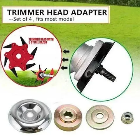 💥Last day limited time sale - 52% OFF 💥Universal 6-blade steel garden pruning head👇